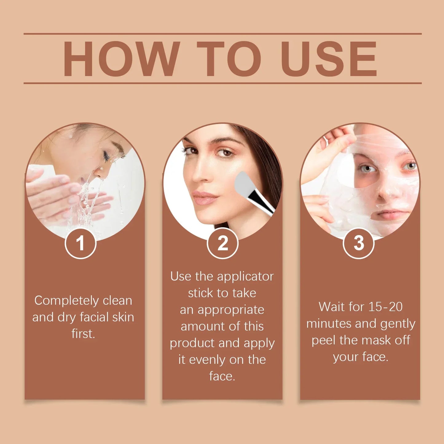 BowLift | Korean Glass Skin Collagen Glow Mask