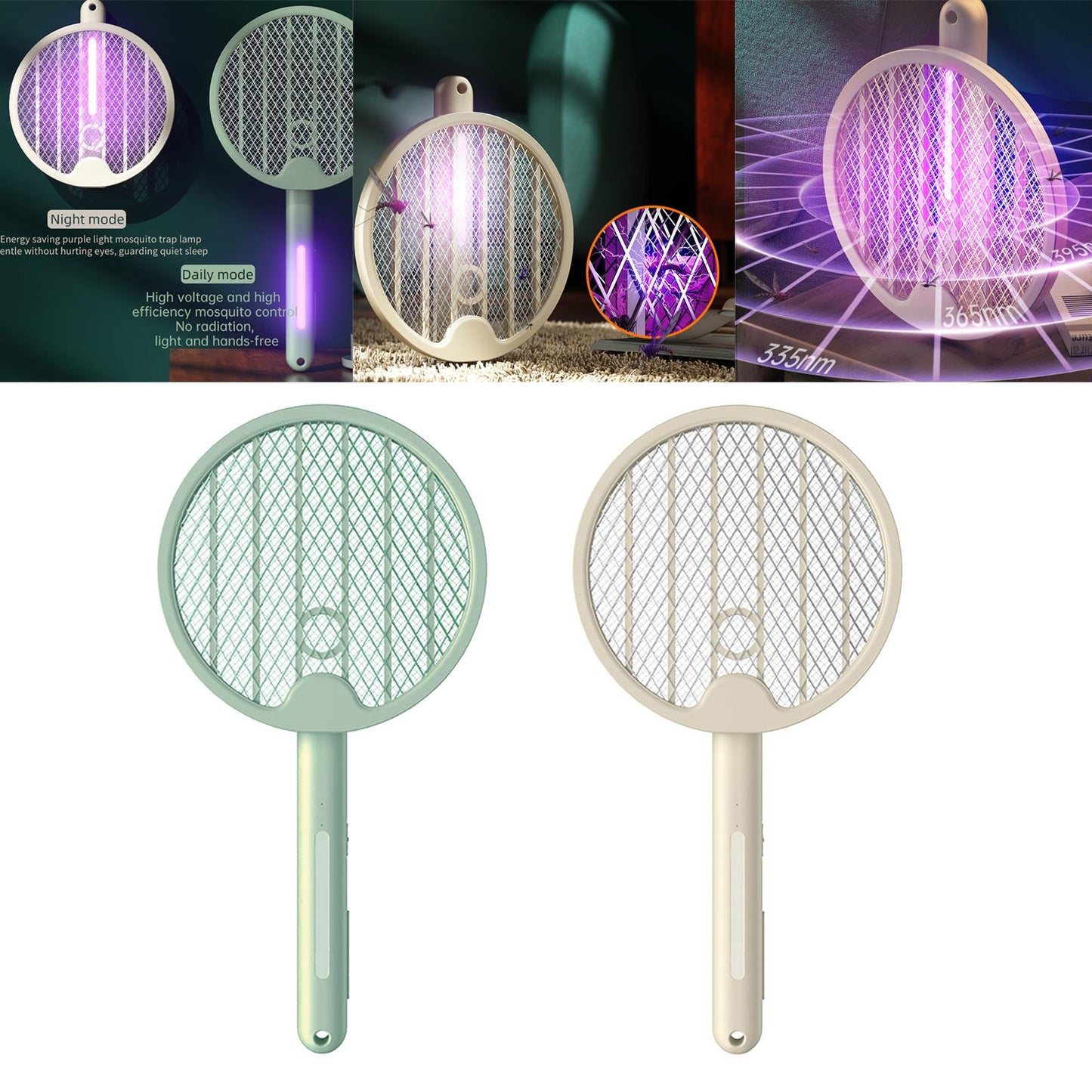 Foldable Bug Zapper Racket | Karnz