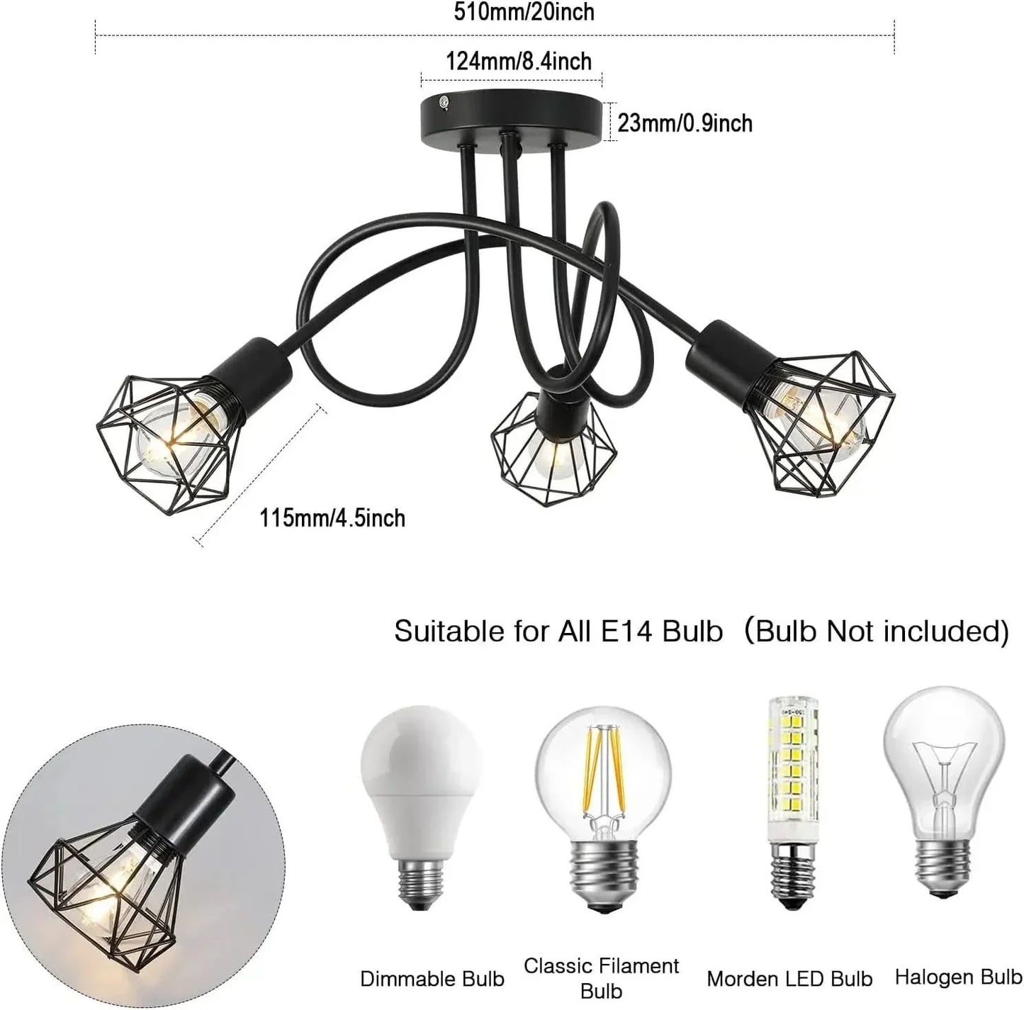 Skanto | FELORA – Modern Ceiling Lamp