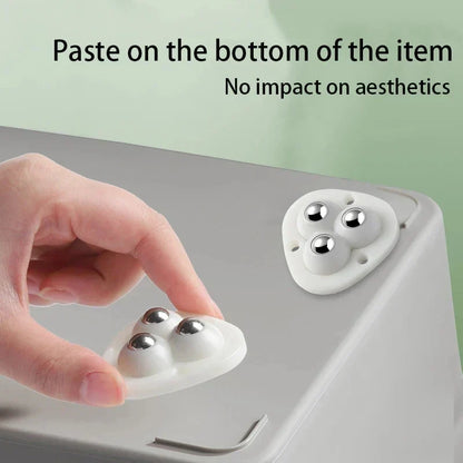 Skanto | Self-Adhesive Swivel Furniture Casters