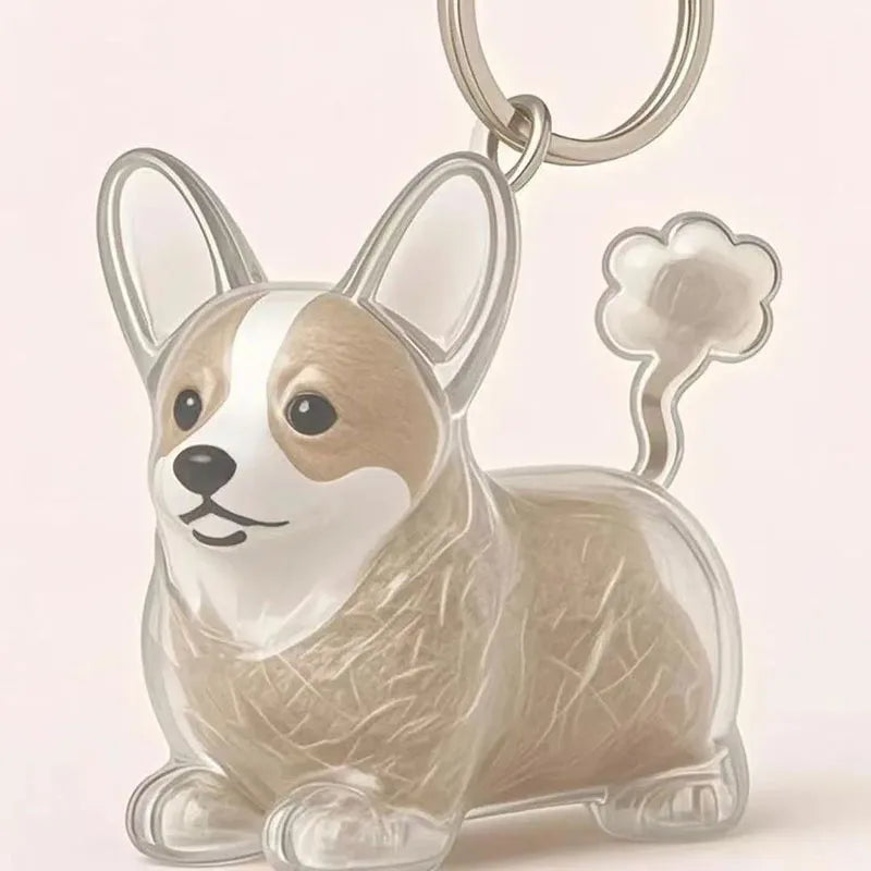 Transparent fur memory tag Bowlift