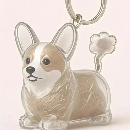Transparent fur memory tag Bowlift