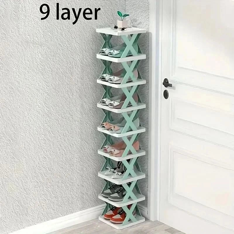 BowLift | Saving Shoe Organiser - Multi-layered storage cabinet for bedroom & hallway