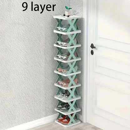 BowLift | Saving Shoe Organiser - Multi-layered storage cabinet for bedroom & hallway