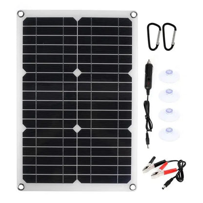 SolarMax 1200W Flexible Solar Panel | Compact & Powerful