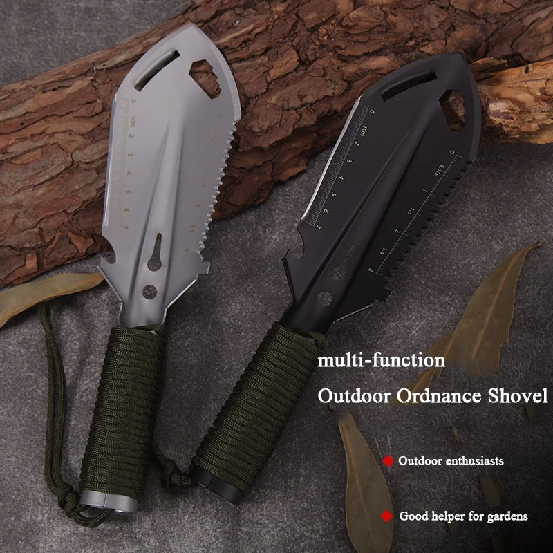 BowLift | Nordrek Multi-function Camping Shovel | Ultralight & Compact | For Hiking, Survival & Outdoor