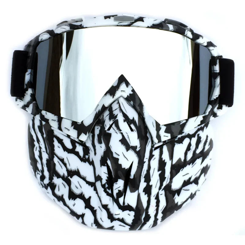 BowLift | Snow Ninja Mask Goggles