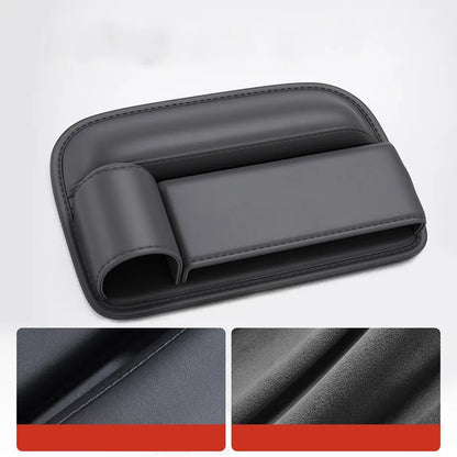 Kalsten | Universal Leather Seat Gap Cup Holder Car Organizer