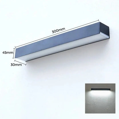 Brehn | Solavella Solar Wall Light | 16 LEDs | Super Bright & Waterproof | For Garden, Balcony & House Wall | Warm & Cold White