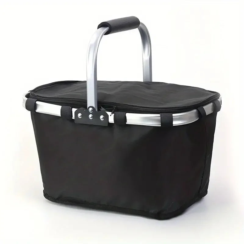 Insulated folding basket for picnic | Bowlift
