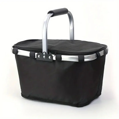Insulated folding basket for picnic | Bowlift