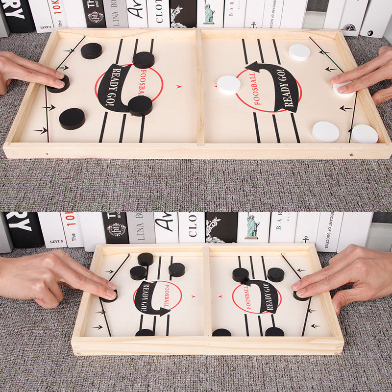 2-in-1 Foosball & Shuffleboard Fun – GameMaster | Brehn