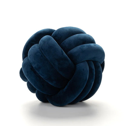 Plush Knot Cushion (Velvet) | Bowlift