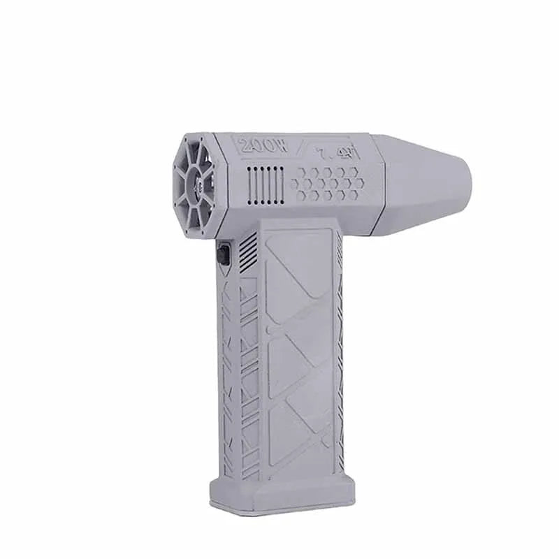 High-Speed Turbo Fan | Powerful High-Volume Fan | Brushless Rechargeable Handheld Outdoor Car Fan | Skanto