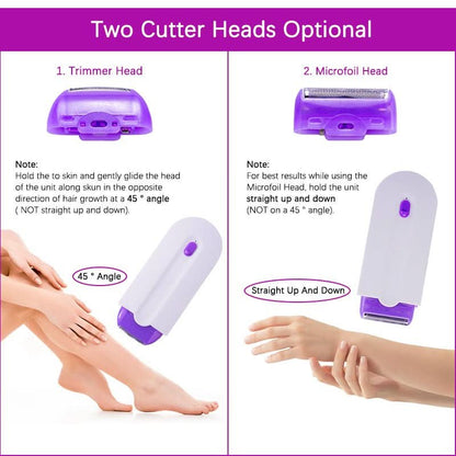 Skanto | Women's Razor for Painless Hair Removal & Smooth Skin