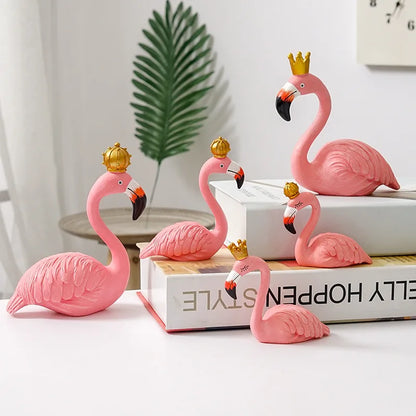 Flamora decorative flamingo figure – Elegance and unique character for your home Bowlift