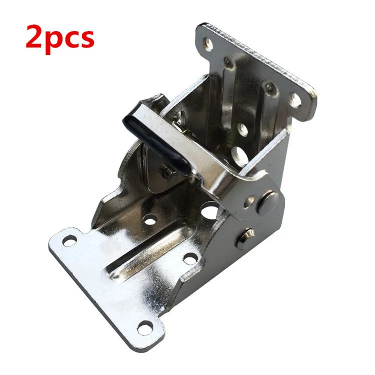 2 foldable self-locking hinges | Brehn