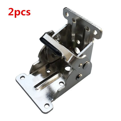 2 foldable self-locking hinges | Brehn