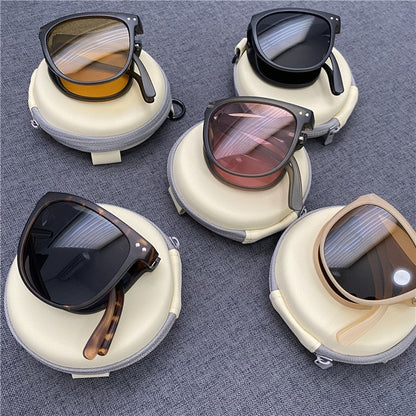 Skanto | Anti-UV Foldable Fashion Flex Clear Vision Sunglasses