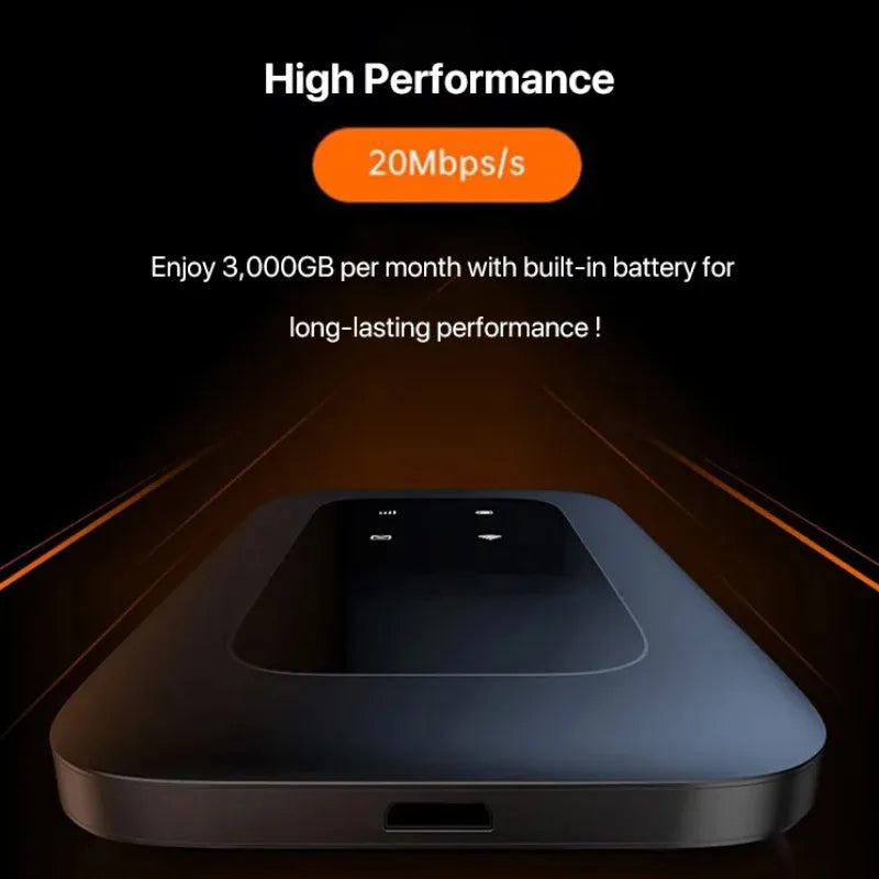 BowLift | Portable Wireless WiFi Router
