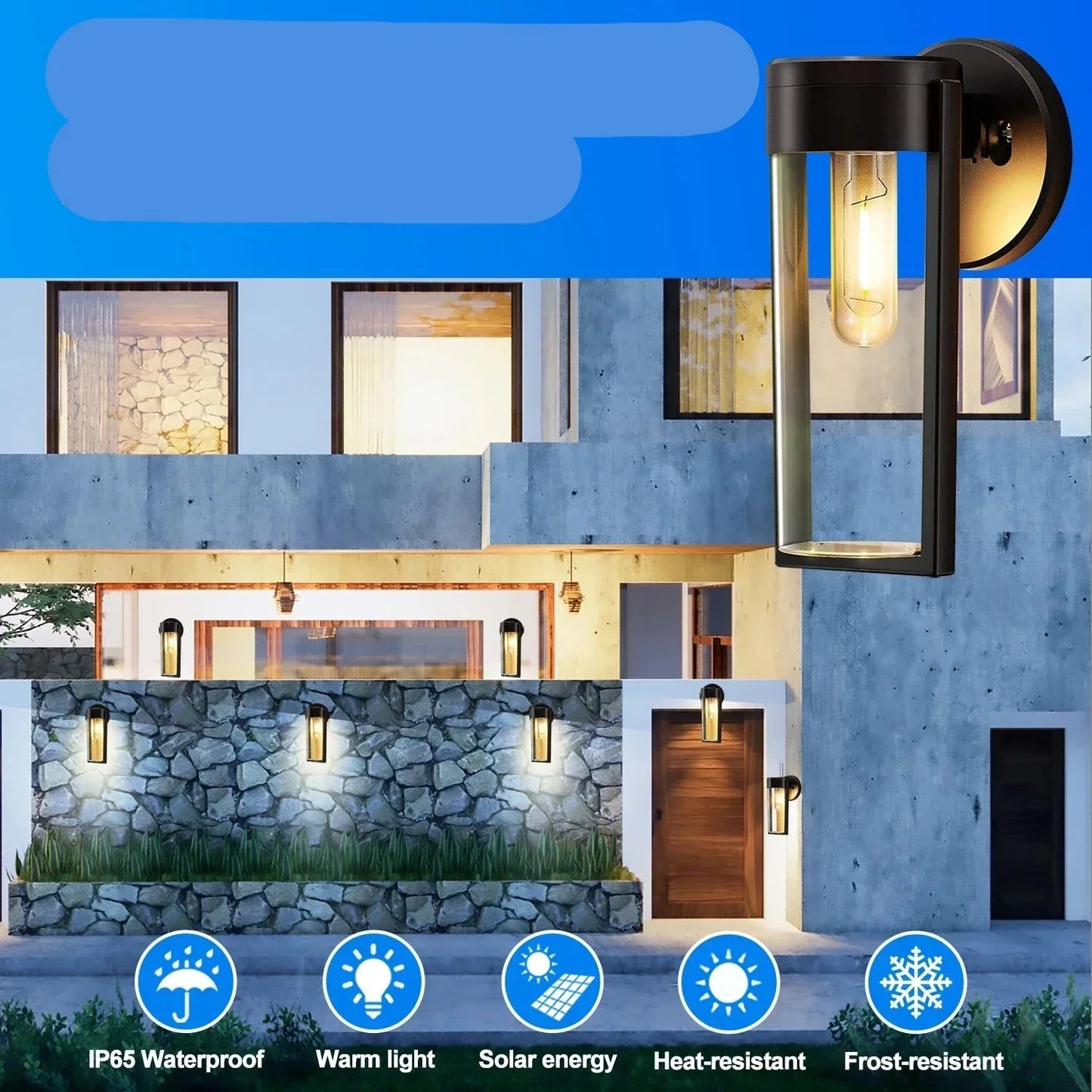 BowLift | Lavenham Solar Garden Lights - Perfect Solar Lights for Outdoor Spaces