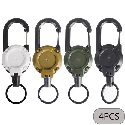 Skanto | Skanto Heavy Duty Expandable Keychain – Multi-Use Outdoor Carabiner Tool