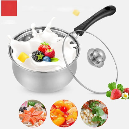 Skanto | 3-Piece Stainless Steel Saucepan Set