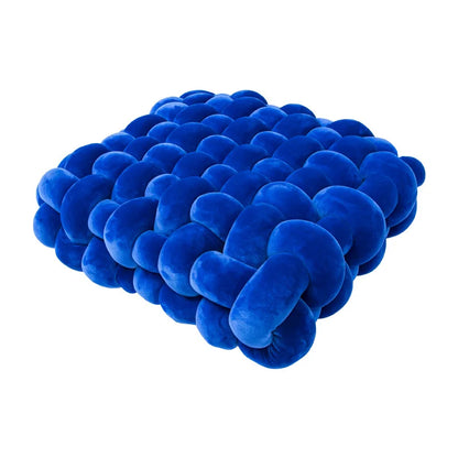 Chunky Woven Knot Cushion | Bowlift