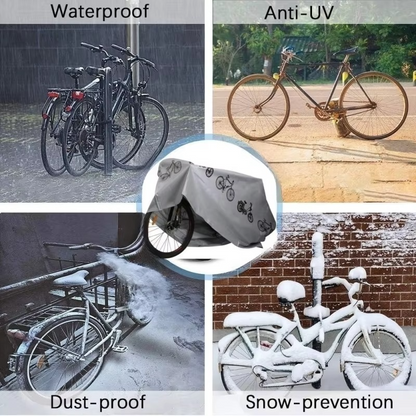 Skanto | Waterproof Outdoor Bike Cover for MTB and Road Bikes