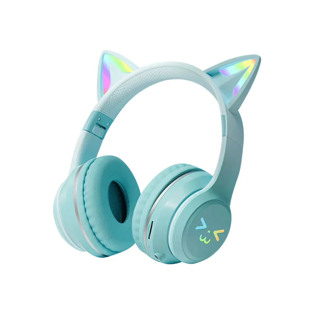 Skanto | RGB Foldable Bluetooth Headphones