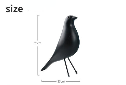 BowLift | Bird ornament in Nordic style