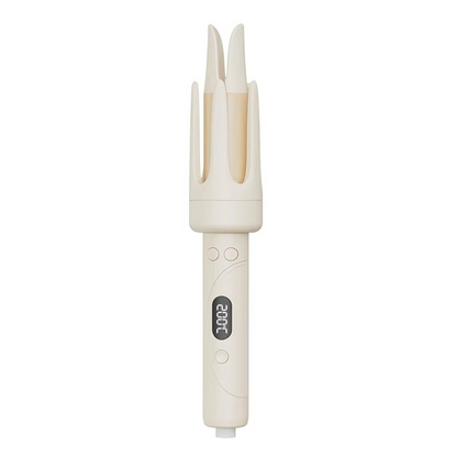 Skanto | 2-in-1 Rotating Ceramic Curling Iron, 1.26 in Automatic Hair Curler