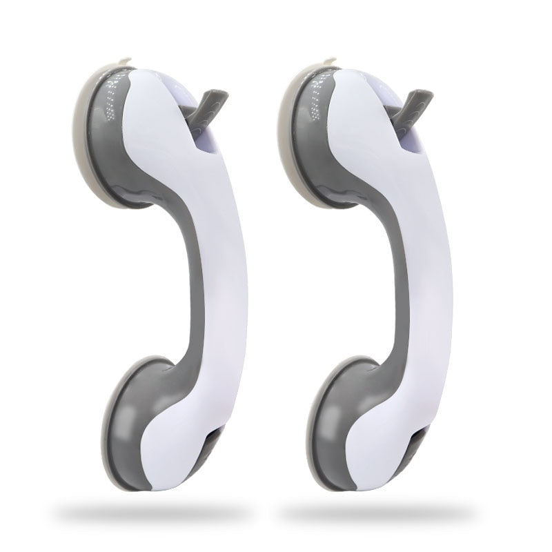 BowLift | Safety handle with non-slip support and vacuum suction cup - Perfect for bathrooms and showers - Provides stability and support