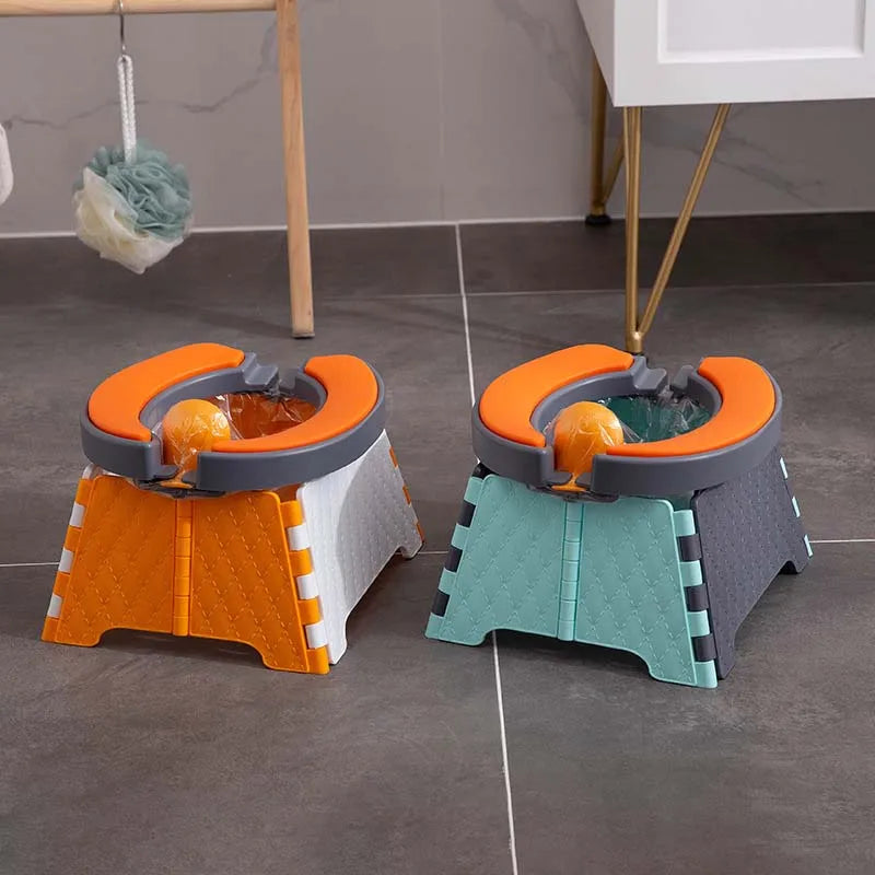 BowLift | Foldable Kids Easy Potty Training Seat