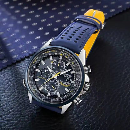 BowLift | Quartz Chronograph Men’s Watch – Waterproof Stainless Steel Wristwatch with Date & Luminous Hands