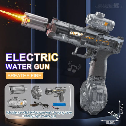 Skanto | LED Automatic Water Gun