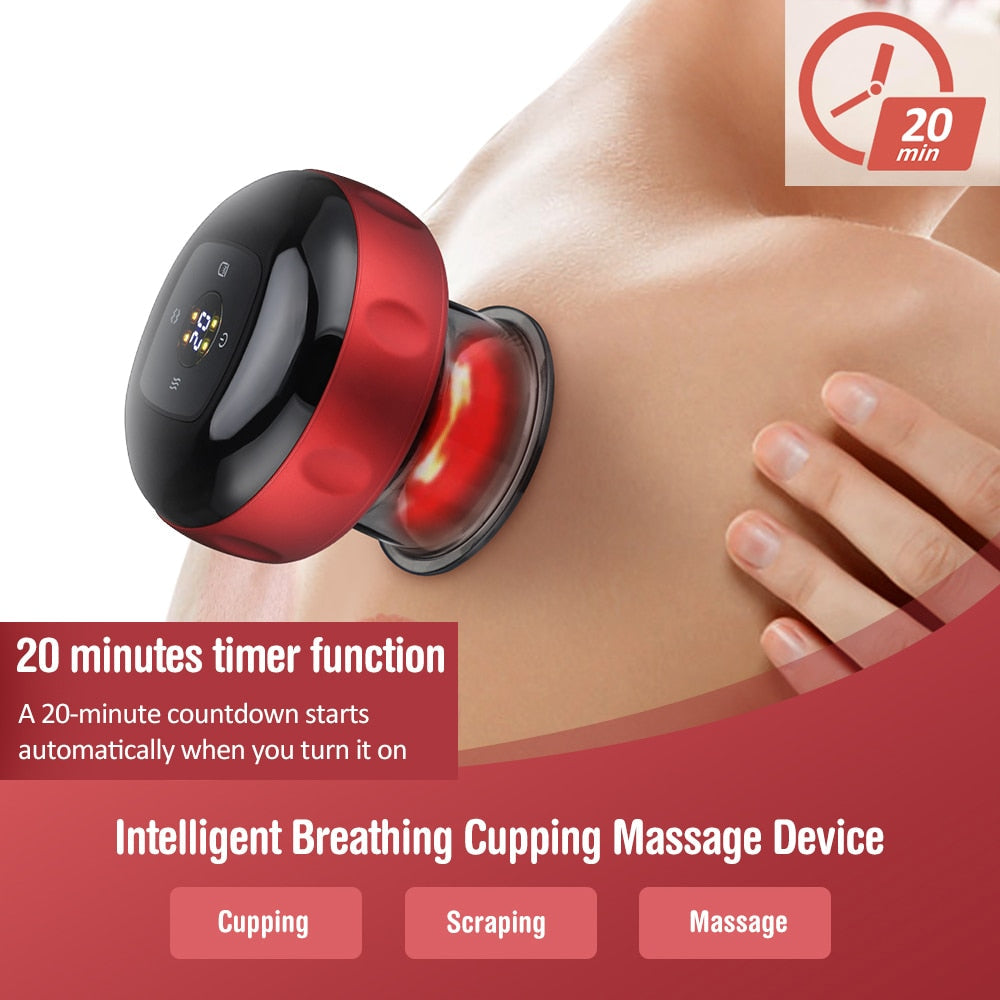 Electro Cup - At Home Cupping Therapy | Karnz