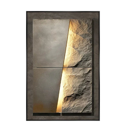 BowLift | New Rock Texture Led Porcelain Wall Lamp
