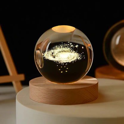 Skanto | Glowing 3D Crystal Night Light – Unique Gifts for All Occasions