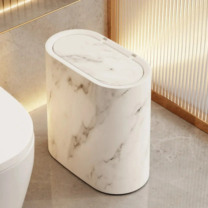 Nordic Marble Design Dustbin Brehn