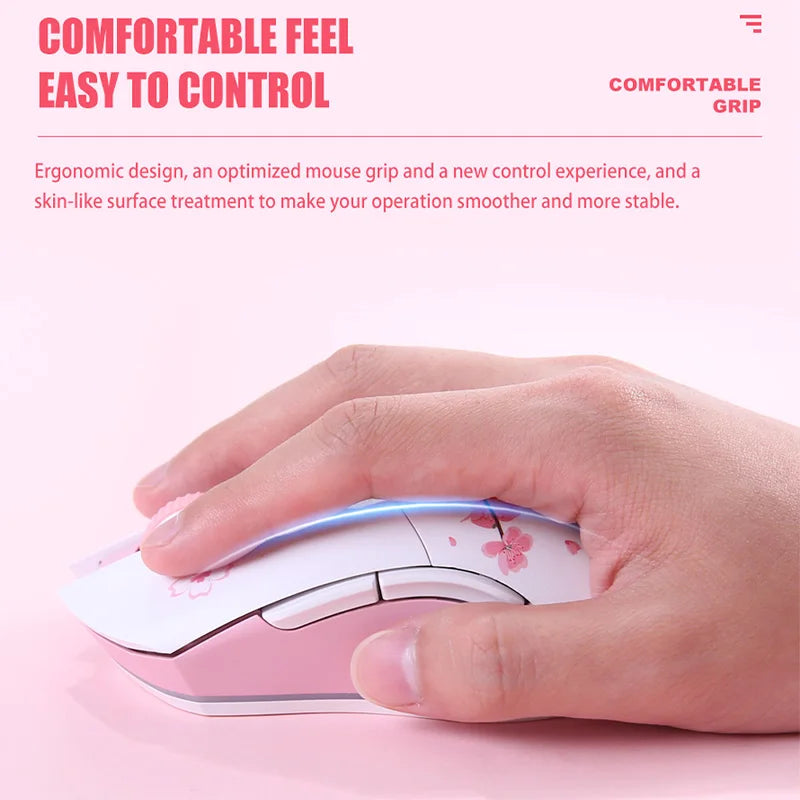 Skanto | Dual Modes RGB Gamer Mouse