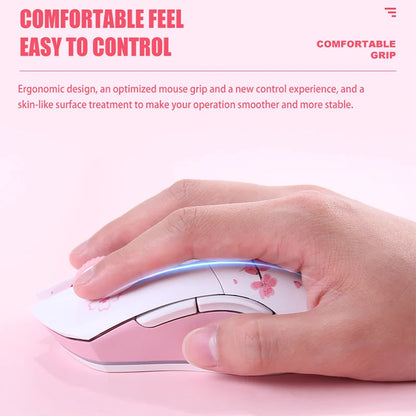 Skanto | Dual Modes RGB Gamer Mouse