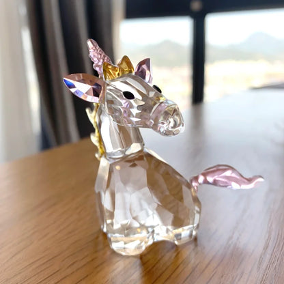 Kalsten | Super cute animal crystal ball figures