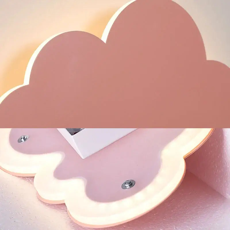 Clouds Appliqué on the Wall