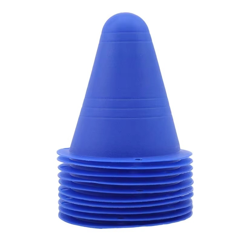 Skanto | 10-Pack Training Cones for Skating, Soccer, Football, and Sports Drills