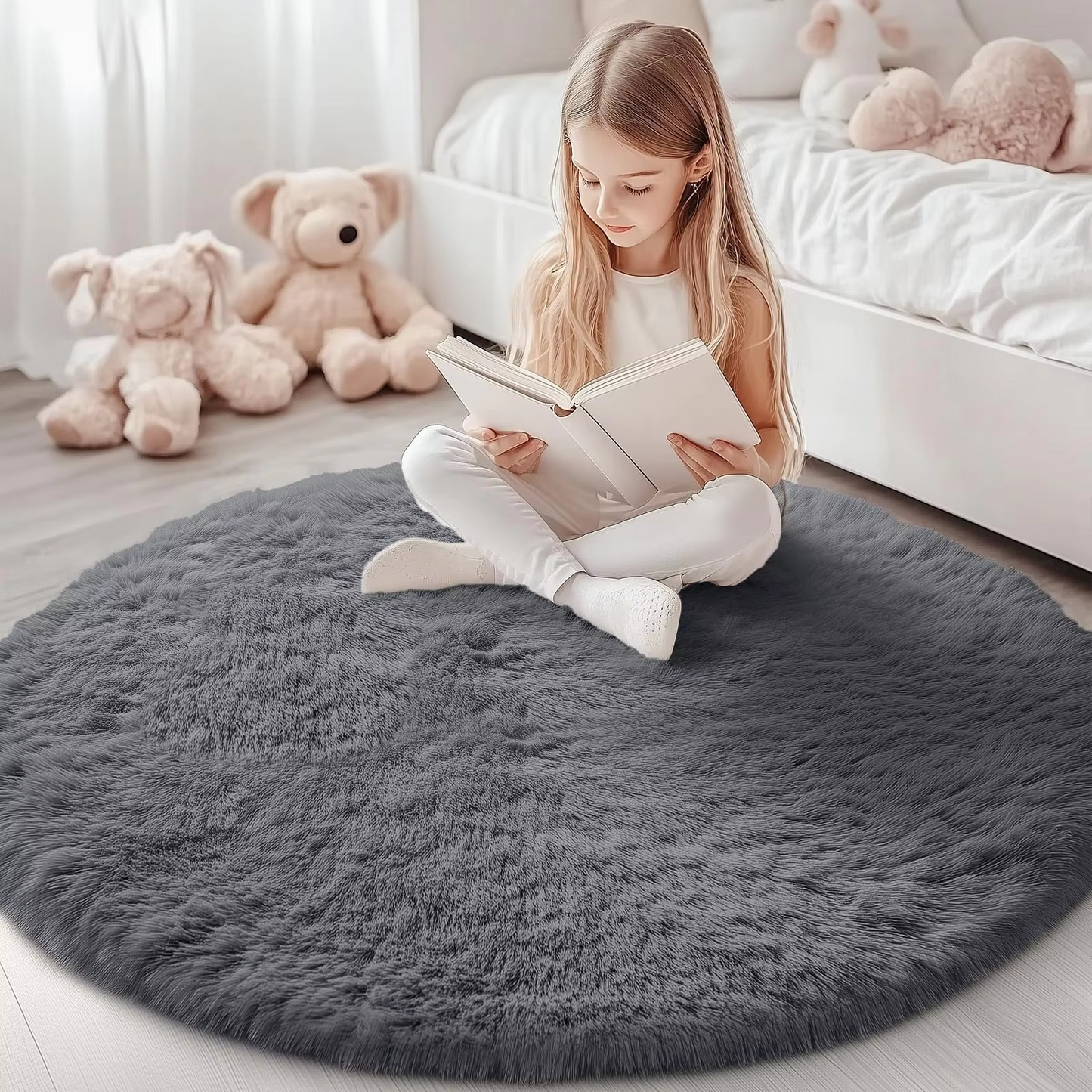 Frendorf | Round Shag Rug 150 cm