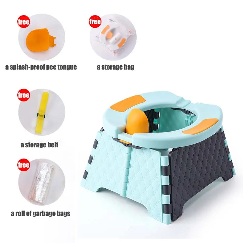 BowLift | Foldable Kids Easy Potty Training Seat