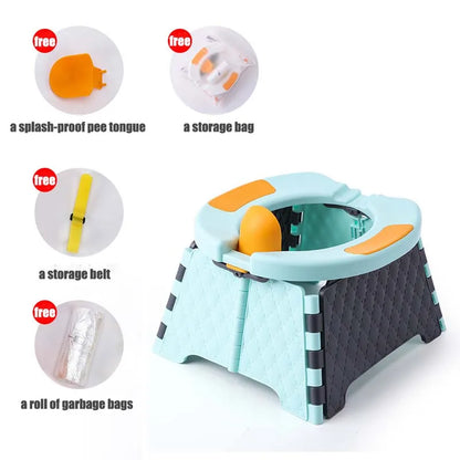 BowLift | Foldable Kids Easy Potty Training Seat