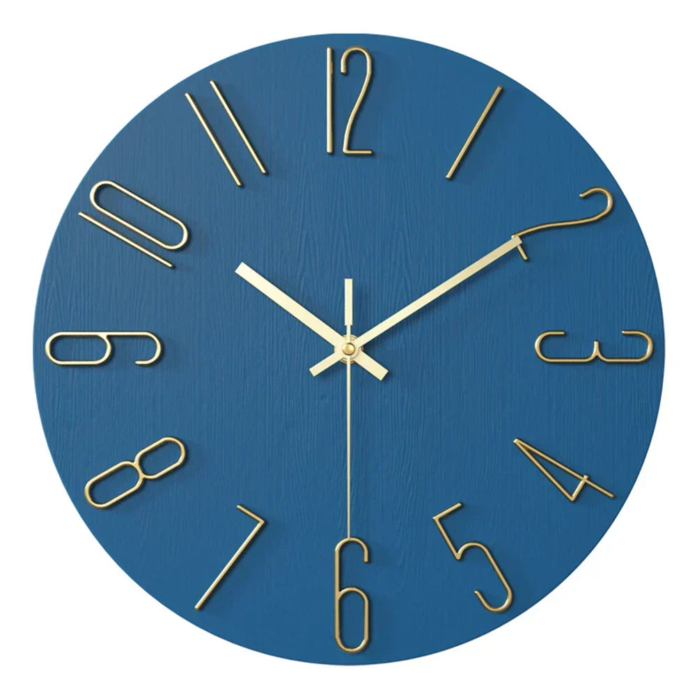 Stylish designer wall clock for elegant interiors