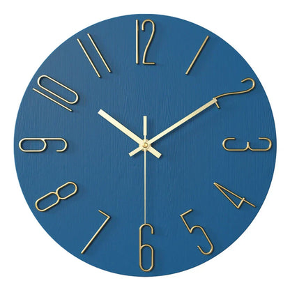 Stylish designer wall clock for elegant interiors